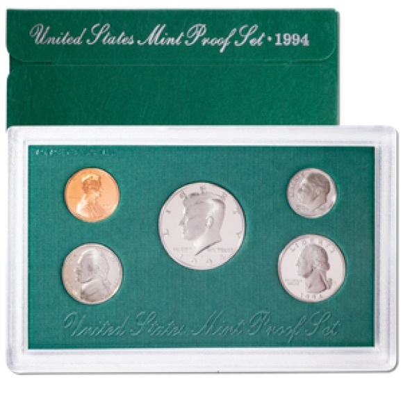 1994 United States Mint Proof Set